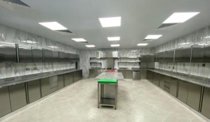 Stainless Steel Modular Kitchen